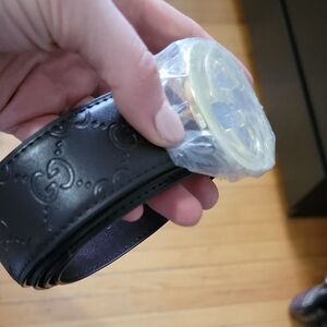 Classic Fashion Dark Brown Leather Belt